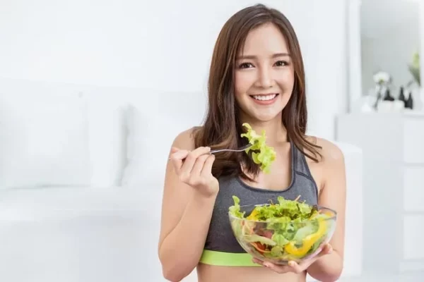 Including 10 types of vegetables, low calories, suitable for people who are losing weight.